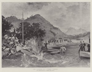 Las vagaries de un torpedo ficticio de Henry Charles Seppings Wright